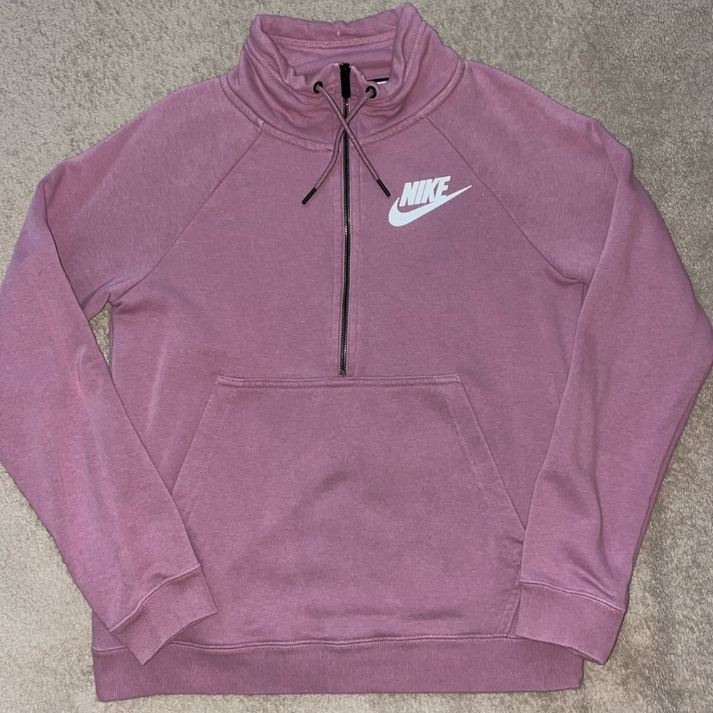 Nike zip-up sweatshirt